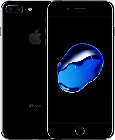 Apple iPhone 7 Plus 256GB Jet Black, VoLTE C - CeX (IN): - Buy
